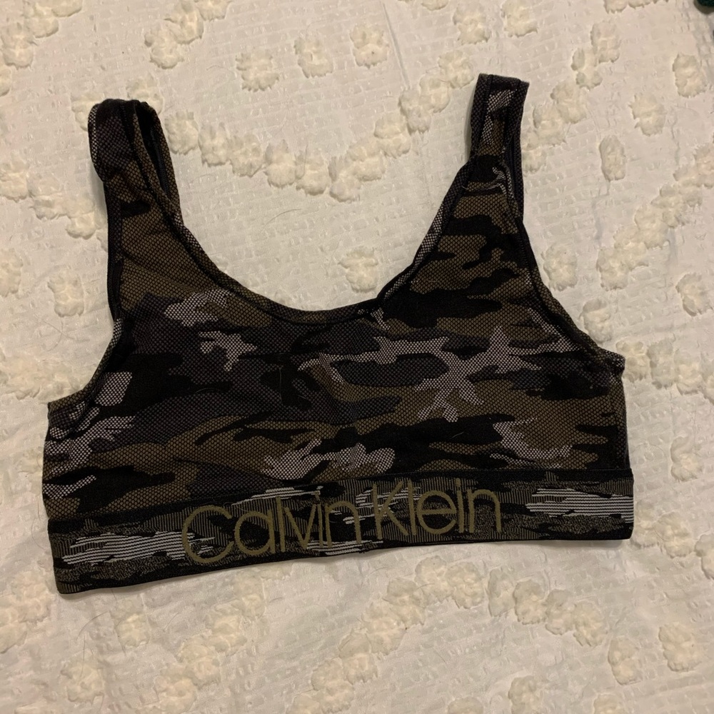 Calvin Klein sports bra